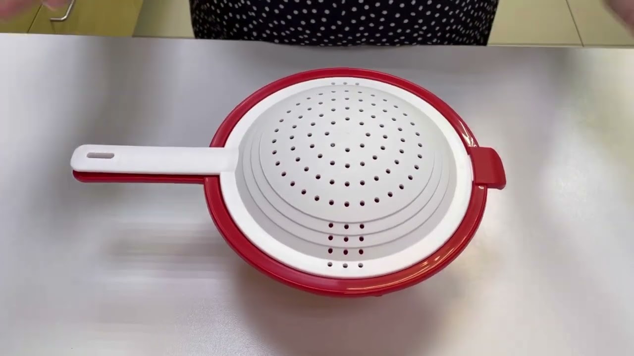 Двойной дуршлаг Tupperware