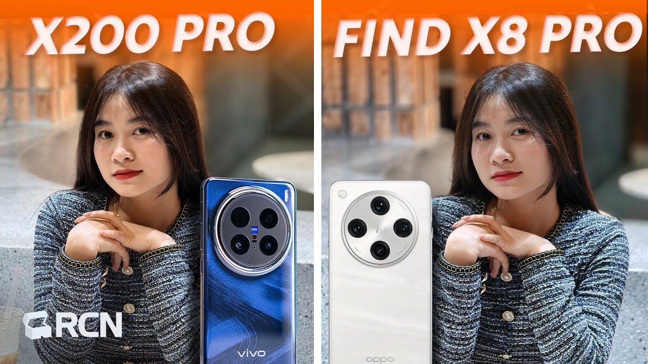 So sánh tất tần tật camera OPPO Find X8 Pro vs vivo X200 Pro: 1-9 / 1-10