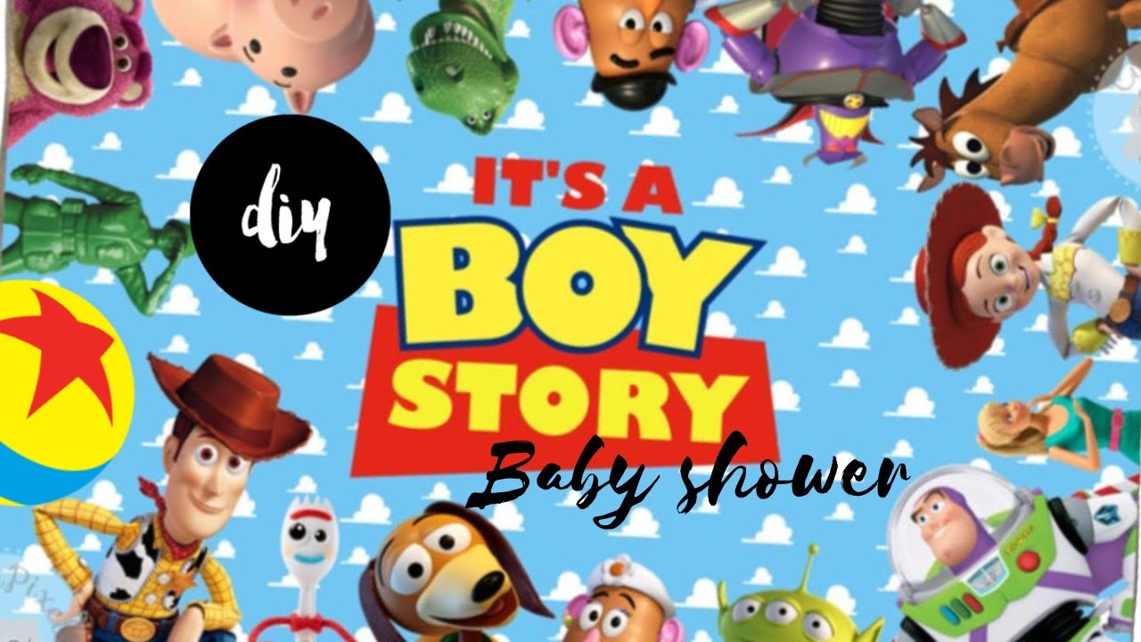 TOY STORY THEME PARTY | BABY SHOWER