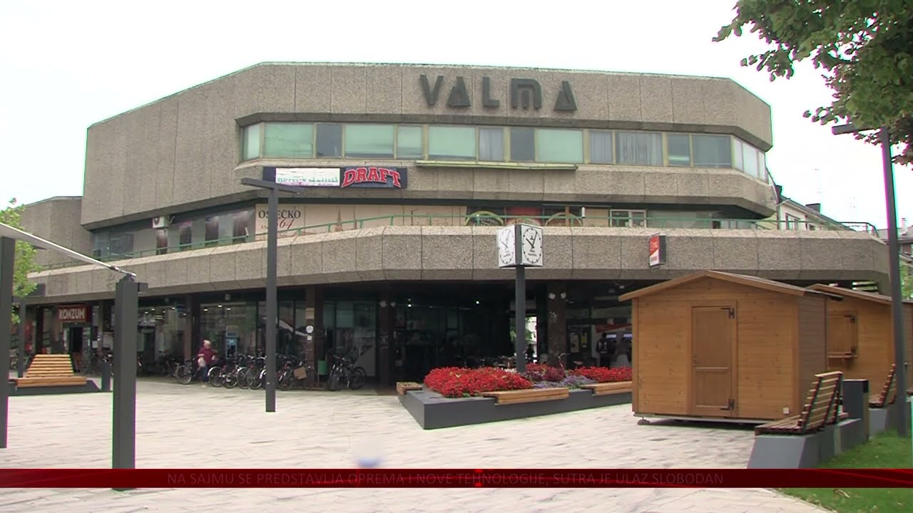 U Valpovu završila i obnova trga kod Valme  – Šutalo: „Dobivamo izgled modernog europskog gradića“