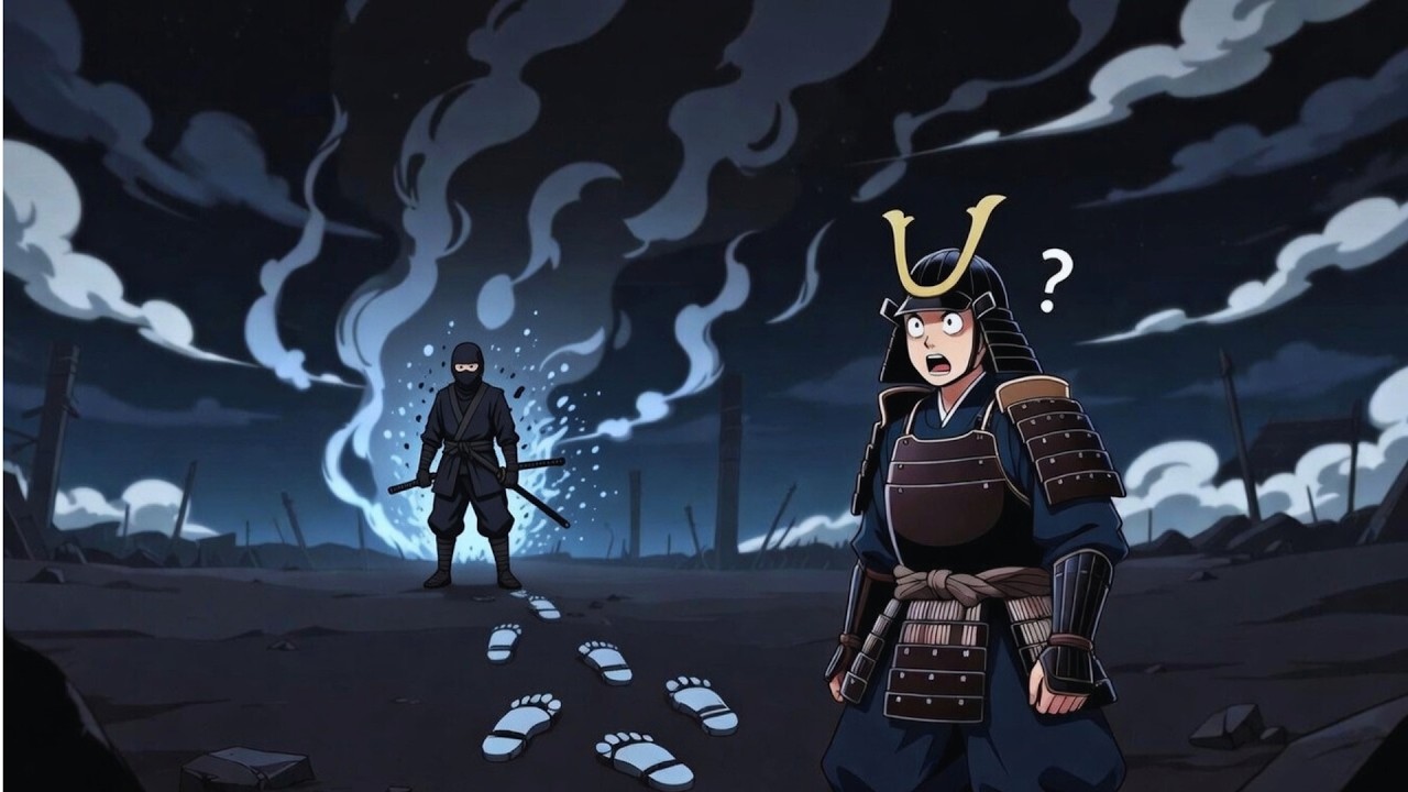 The Ninja Who Vanished