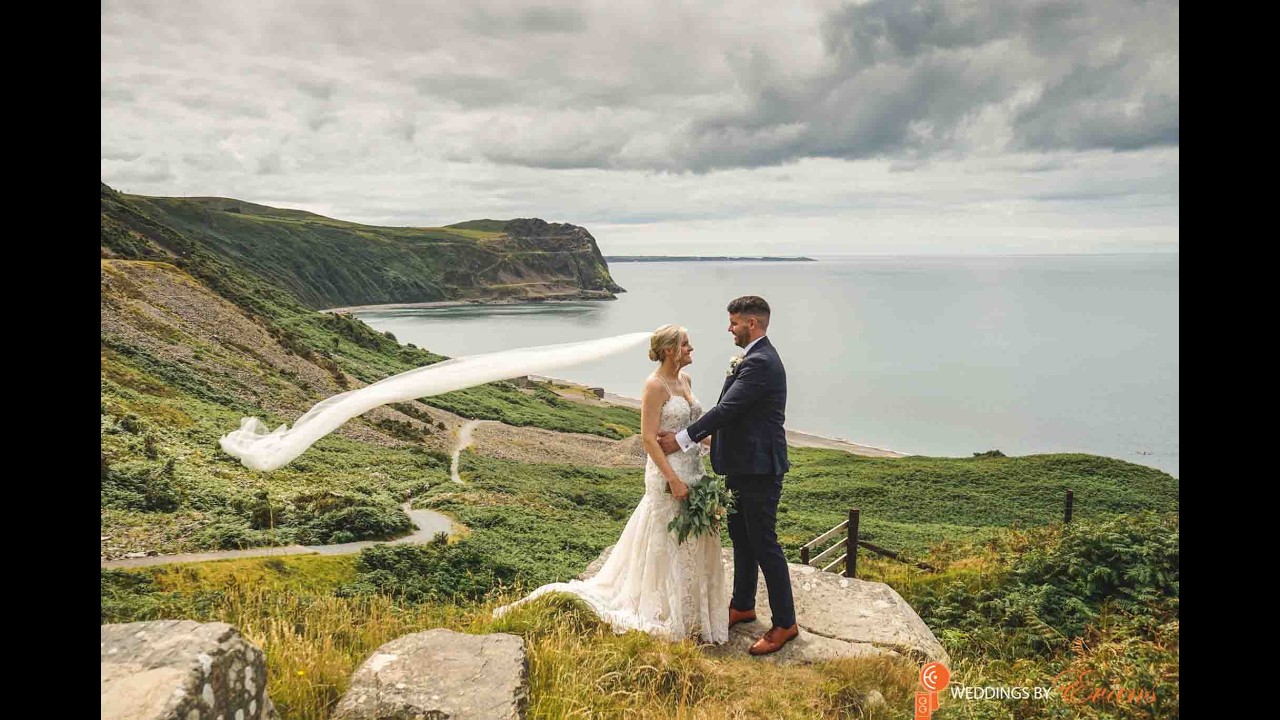 Nant Gwrtheyrn Wedding Trailer | North Wales Wedding Videographer