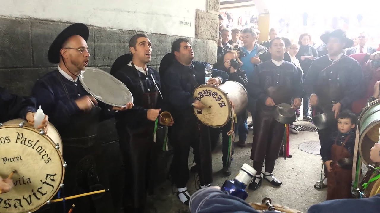 La Ronda de los Pastores de Casavieja