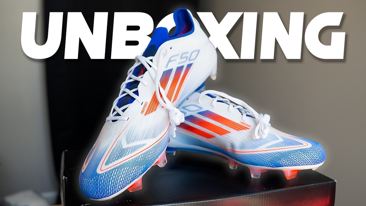 Распаковка новых Adidas F50 Elite