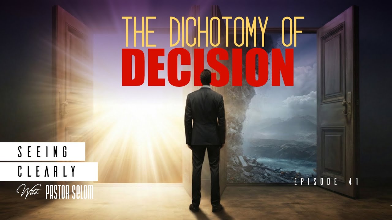 A hidden blueprint in the beatitudes - the factor of choice
