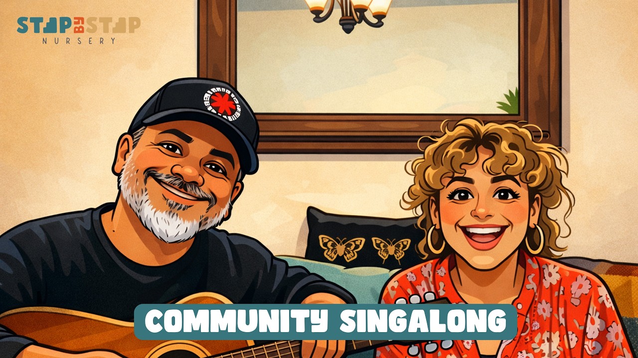 Singing Together | Community Singalong at Step by Step Nursery