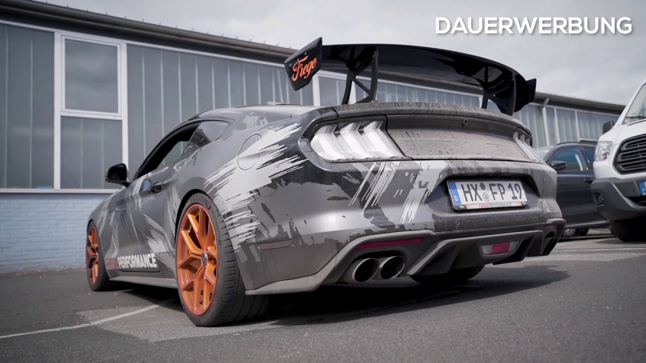 𝙁𝙄𝙀𝙂𝙀𝙋𝙀𝙍𝙁𝙊𝙍𝙈𝘼𝙉𝘾𝙀 MUSTANG AUSPUFFANLAGEN VERGLEICH FORD VS. DD_CUSTOMS