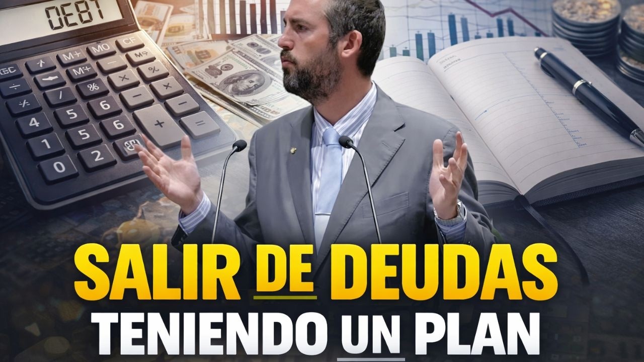 Salir de deudas teniendo un plan - Juan Manuel Vaz