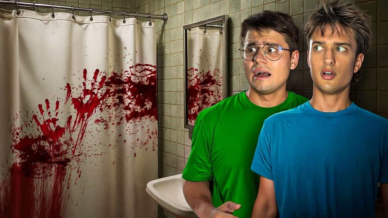 JEŚLI ZOBACZYSZ KREW Z KRANU UCIEKAJ! 