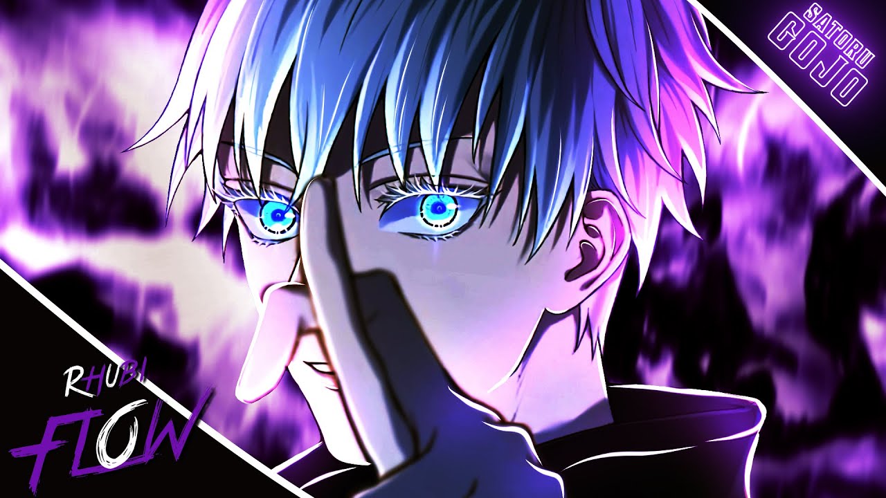 Rap do Satoru Gojo (Jujutsu Kaisen) - INTOCÁVEL | RhubiFlow
