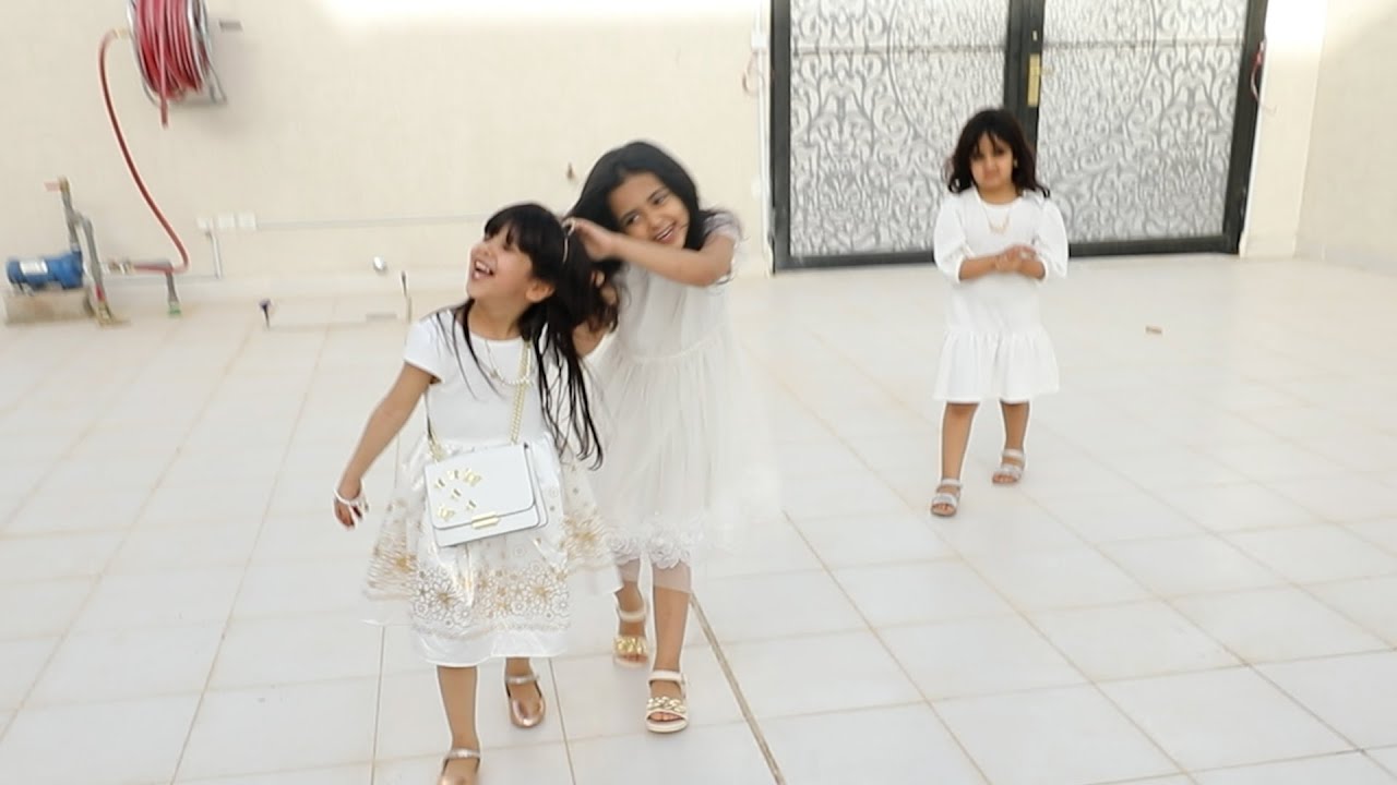 هوشة البنات اول العيد !!