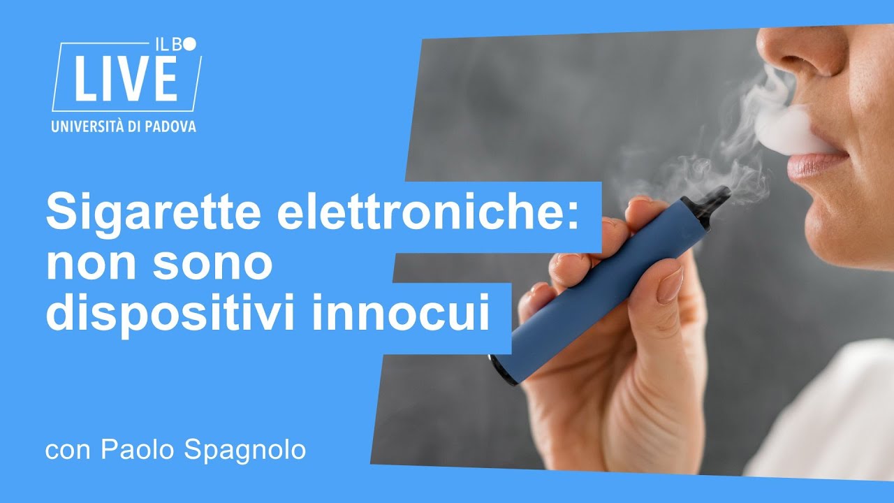 In Salute. Sigarette elettroniche: &ldquo;Da sfatare il mito secondo cui sono innocue&rdquo;