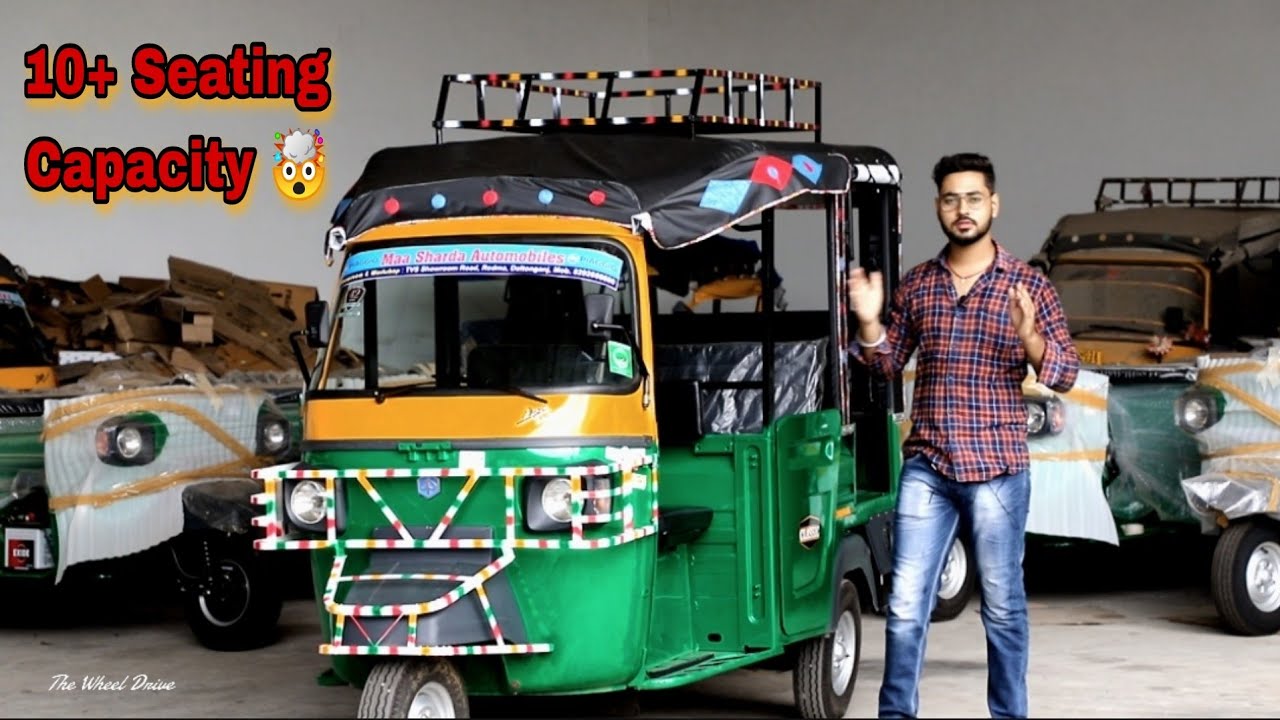 Piaggio Ape Auto DX Diesel — теперь вы сможете экономить и на дизеле 💪 | Полный привод