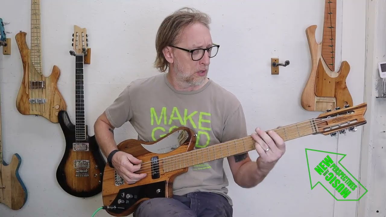 Liberator Bass VI # 2 &mdash; Аудиодемонстрация &mdash; Новые перспективы музыки