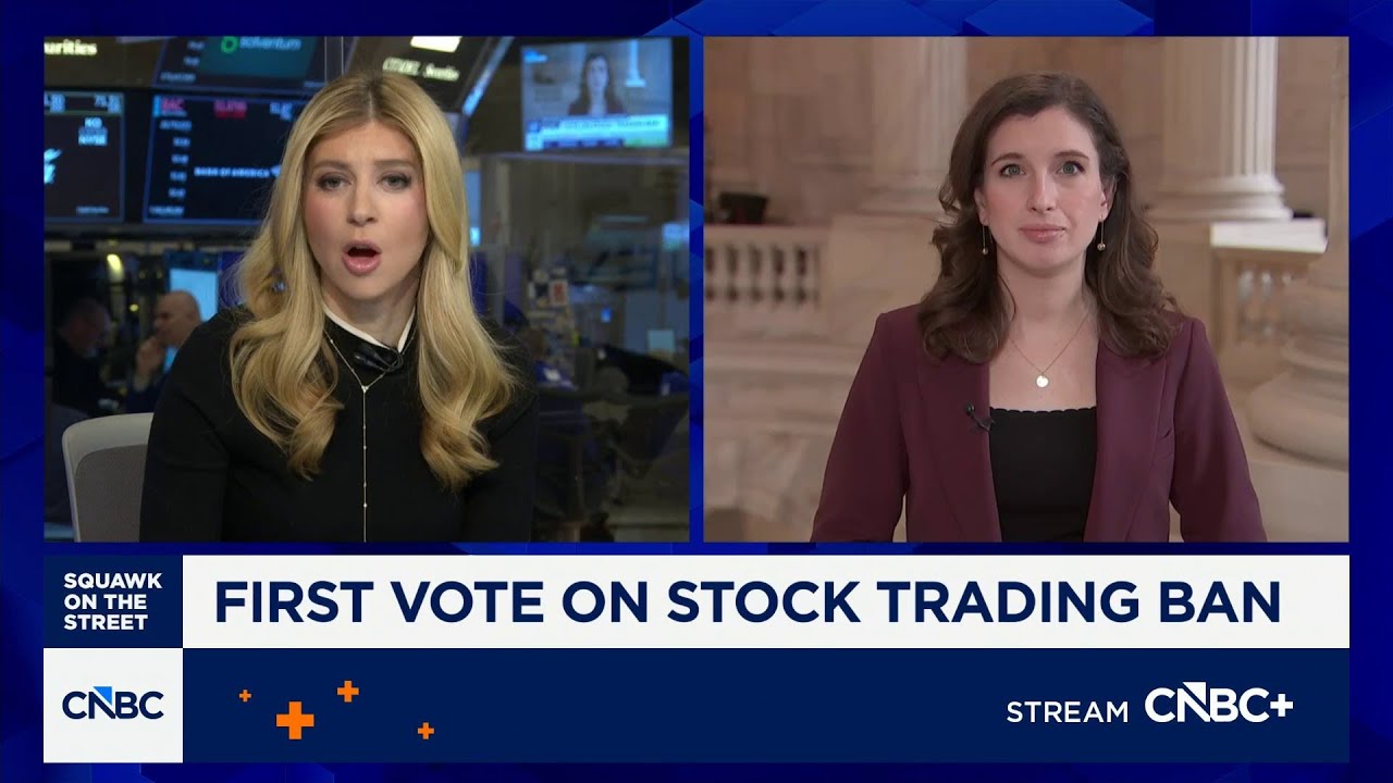 Congressional stock trading ban bill to get its first vote Wednesday: Here's what you need to know