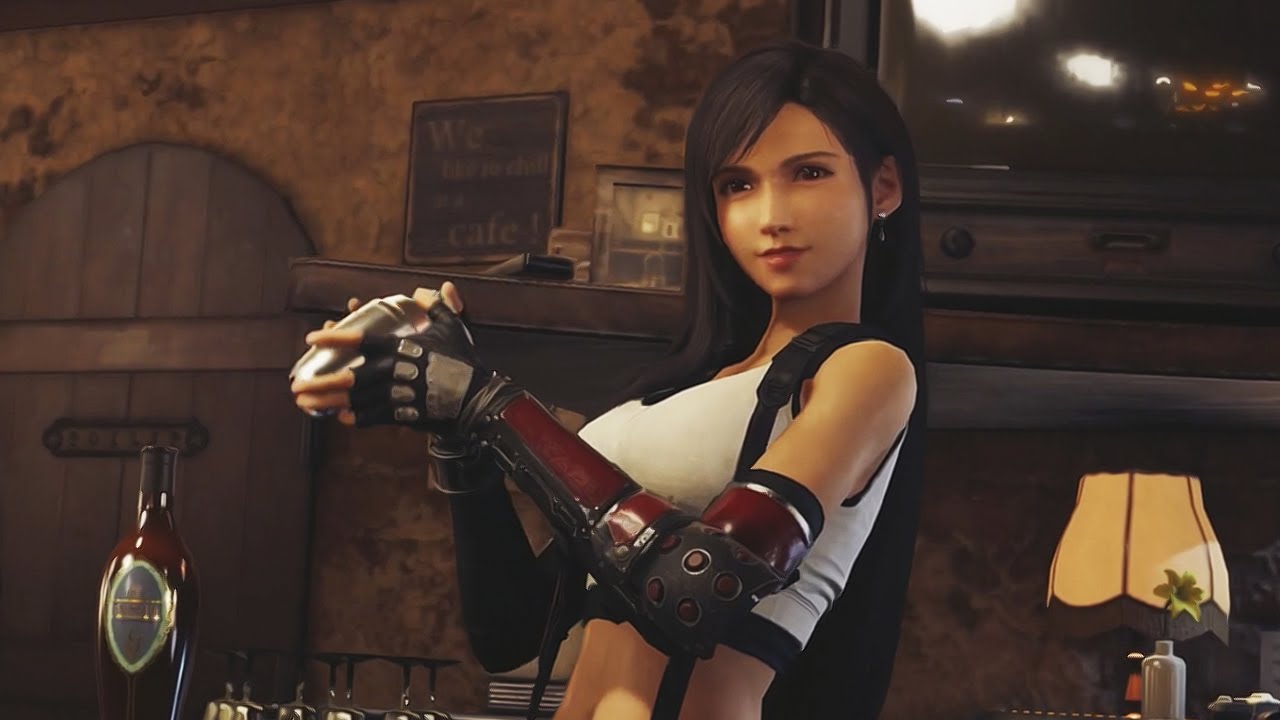 Seventh Heaven. | Final Fantasy 7 remake |