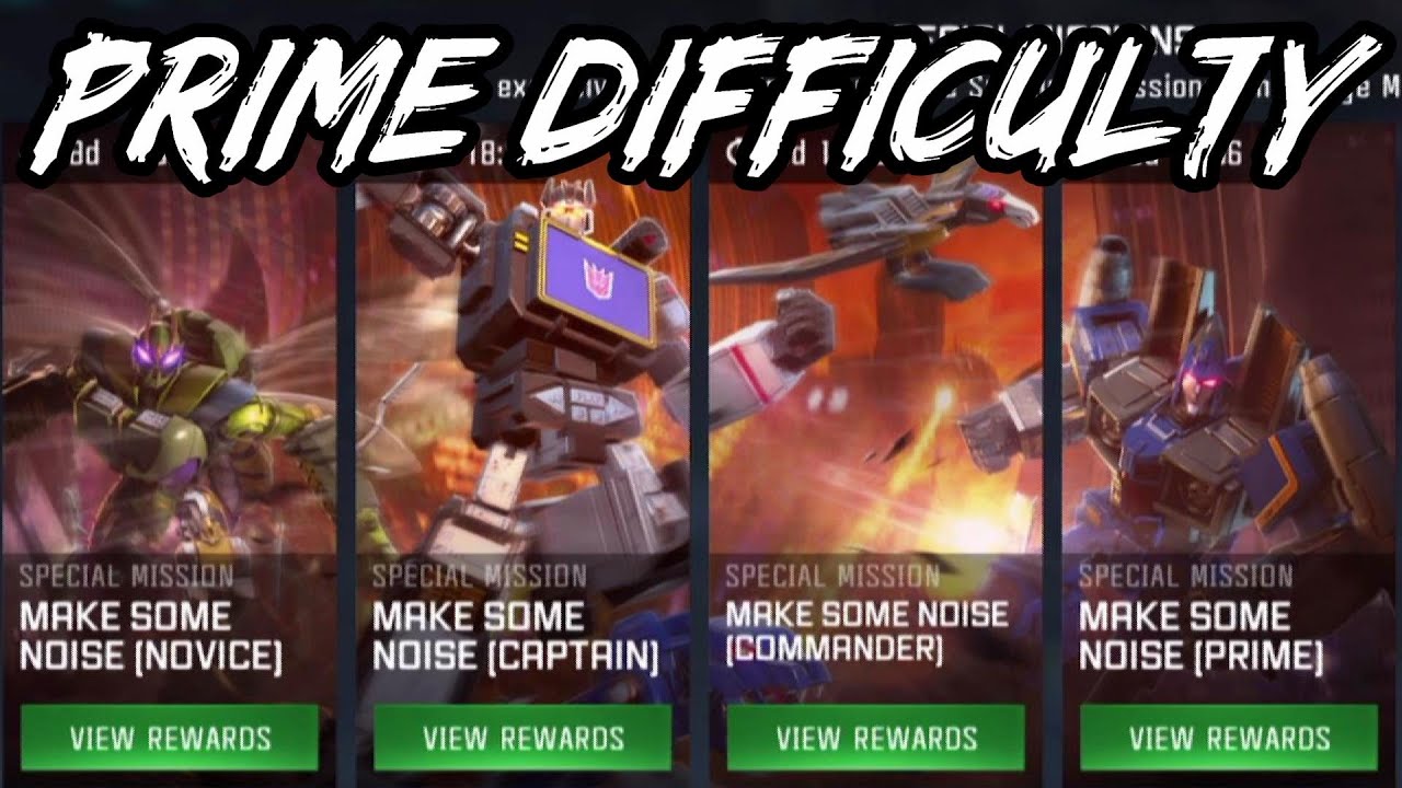 Пошумите — уровень сложности «Высшая» — Transformers: Forged to Fight