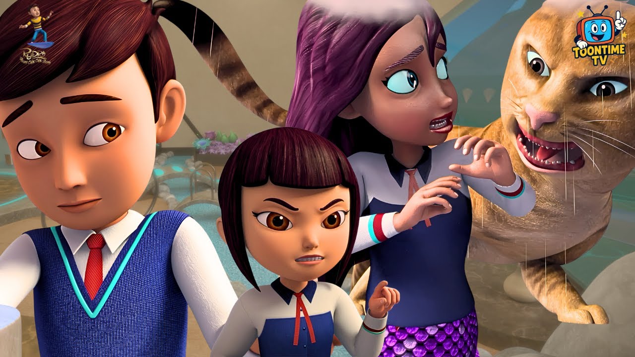 &ldquo;Rudra's new friend at the academy is a mermaid!&rdquo;? | Rudra