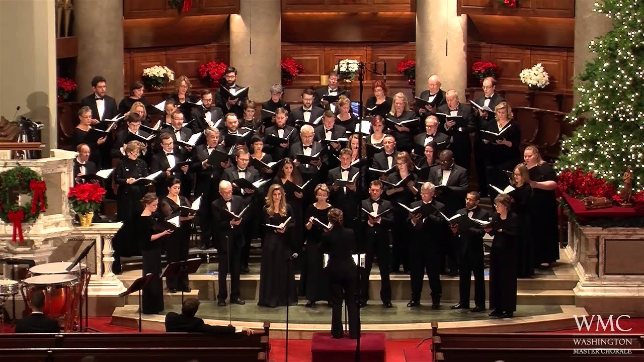 The Blessed Son of God (Ralph Vaughan Williams) - Washington Master Chorale - 2014