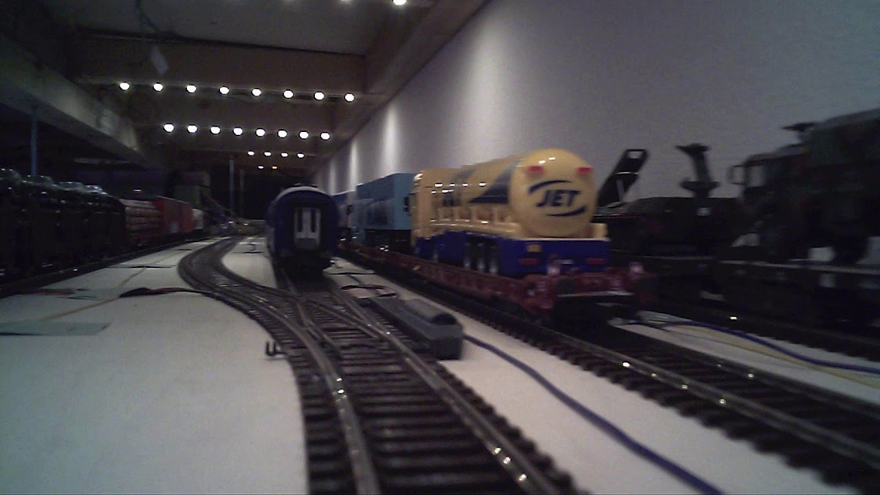 Schattenbahnh&ouml;fe unserer H0 Modelleisenbahn