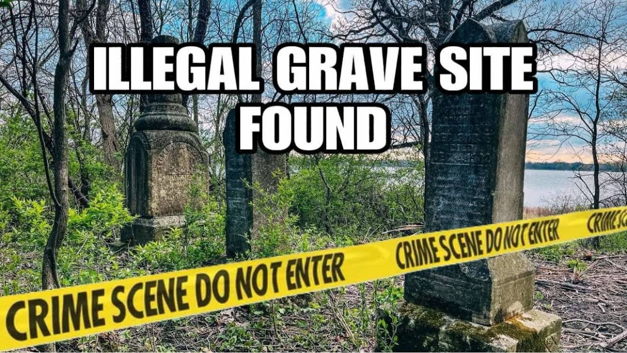I Found An Abandoned Cemetery Hidden In The Woods