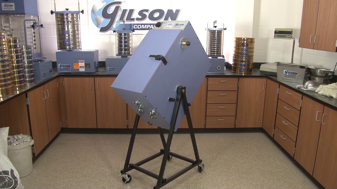 Gilson SS-22 Silent Sifter II - The Quietest Rotary Sifter (SS-22)