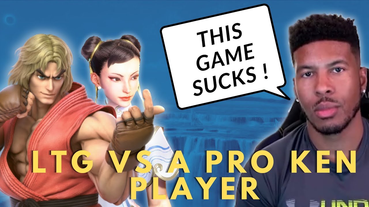 LTG против игрока Pro ken (Super Smash Bros Ultimate)