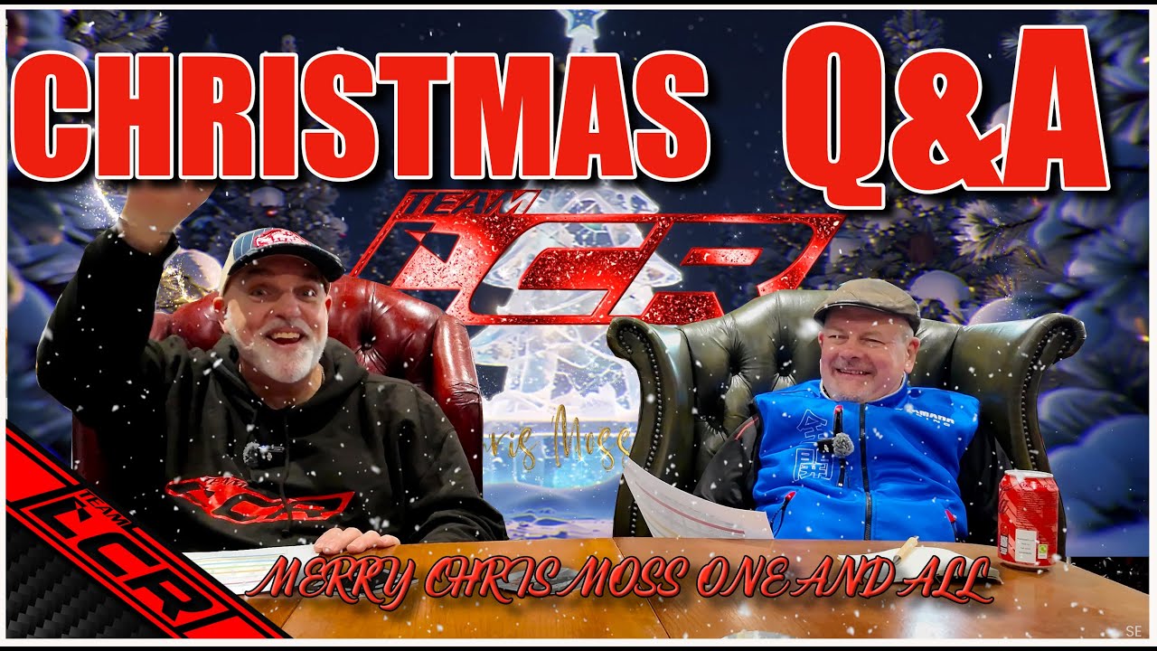 Riding Rossi's Race Bike & Crashing at the TT | Your Christmas Q&A With Mossy