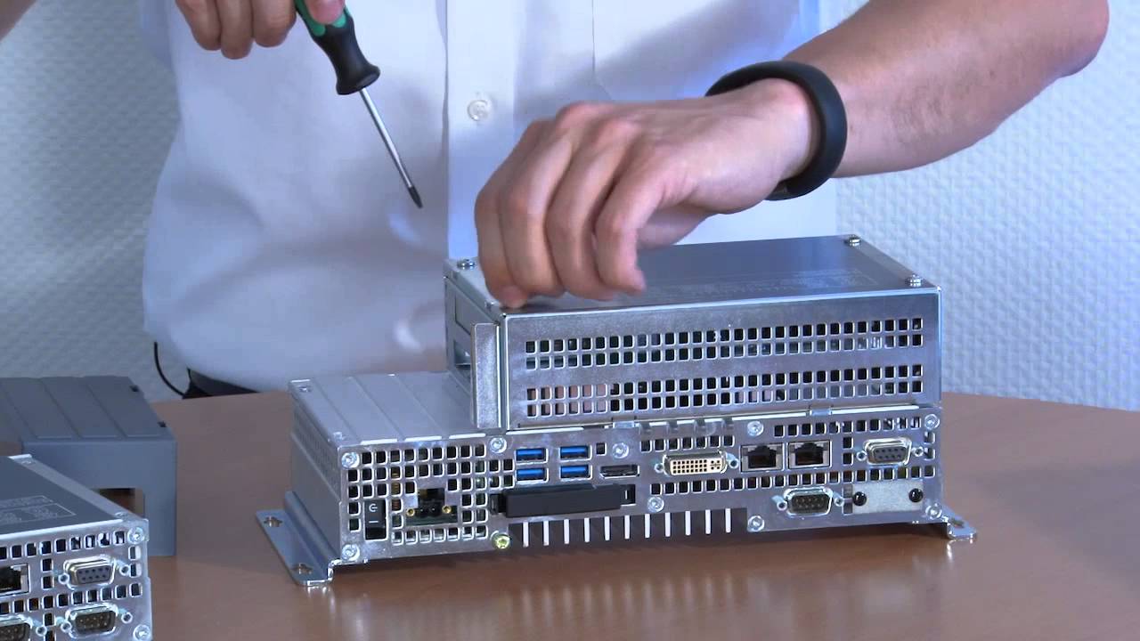 SIMATIC IPC427D - Hands on