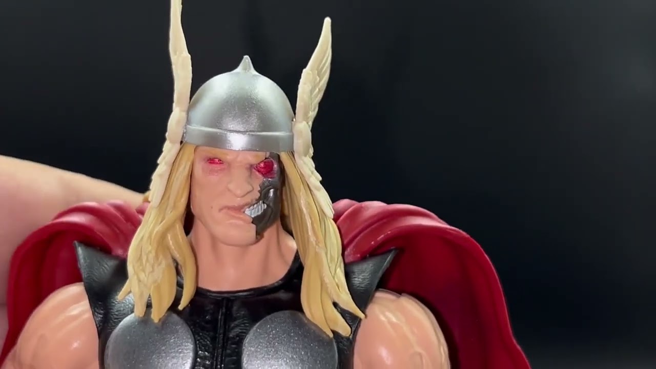 THOR RAGNAROK de MARVEL LEGENDS ► Juegos Juguetes y Coleccionables