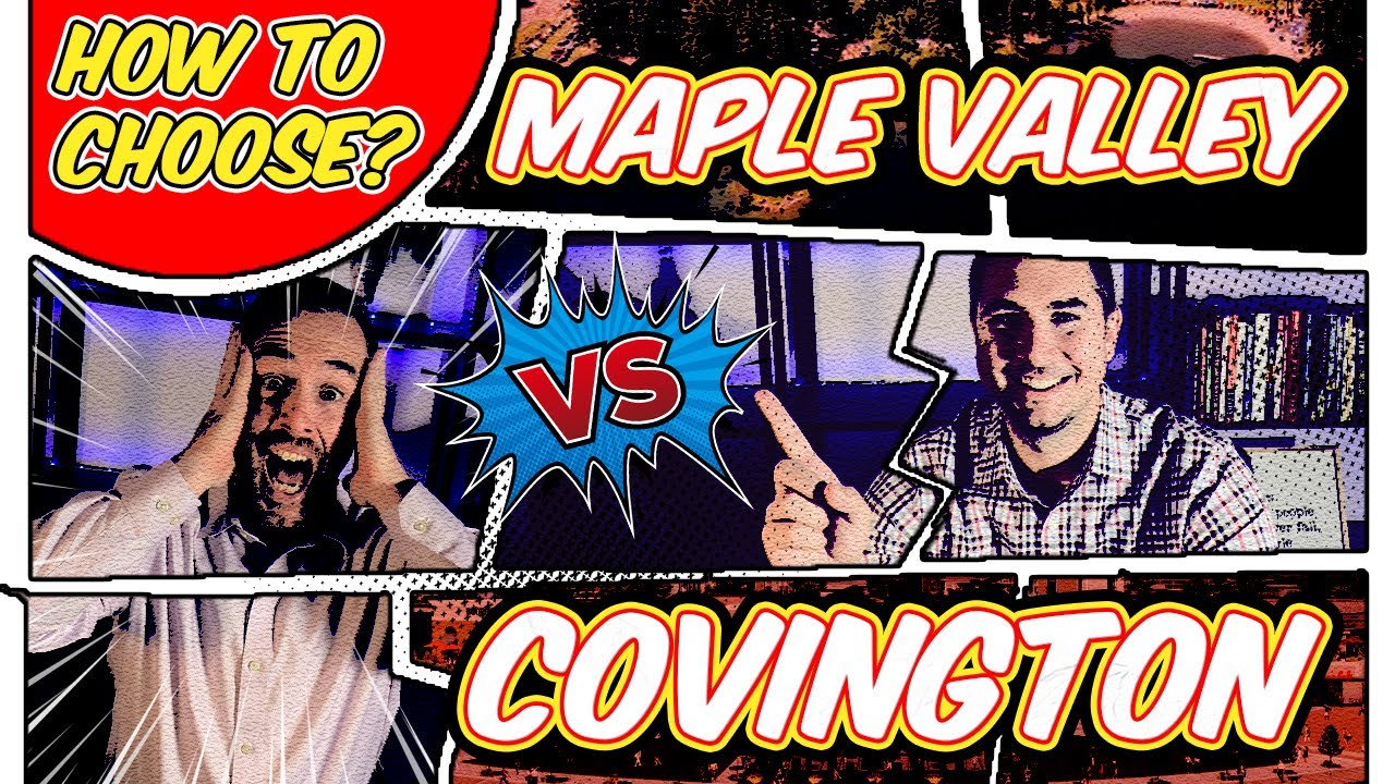 The Maple Valley vs. Covington Rivalry: Which City is Right for You?