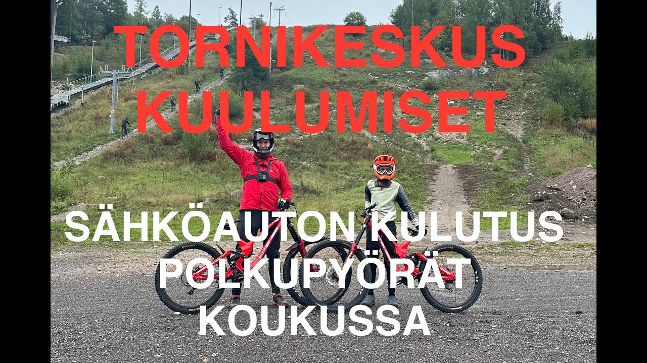 Tesla Model Y kulutus polkupyörät koukussa ja Tornarin kuulumisia