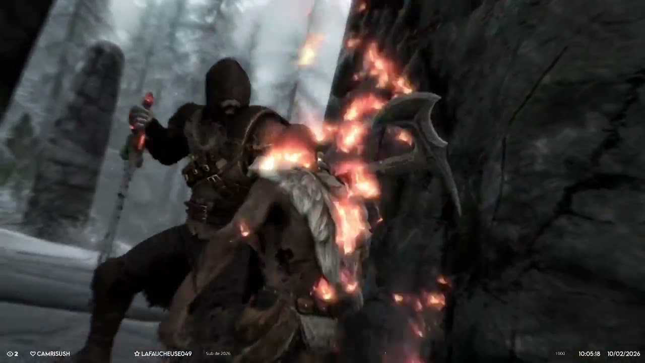 Skyrim AE - 07 On s'occupe de la fiole blanche