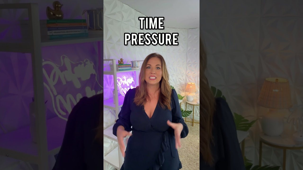 Time Pressure: How to Manage Stress When Deadlines Are Tight