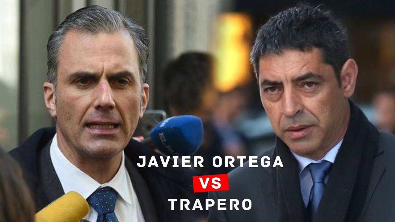 Javier Ortega Smith pregunta a Trapero en el juicio del Supremo