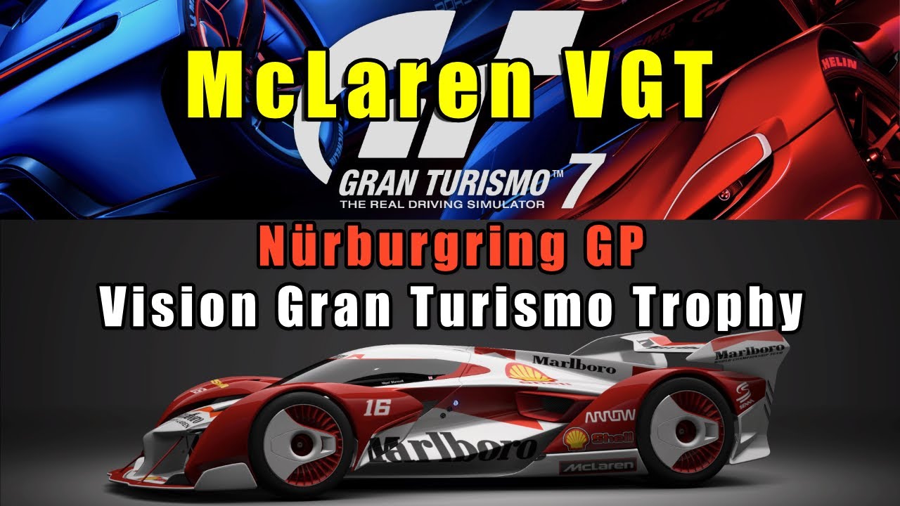 Gran Turismo 7 - McLaren VGT (Gr.1)