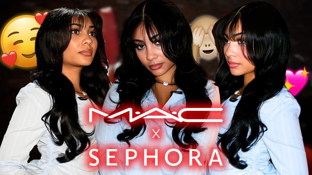 SEPHORA and MAC invited me to THEIR INFLUENCER Event 