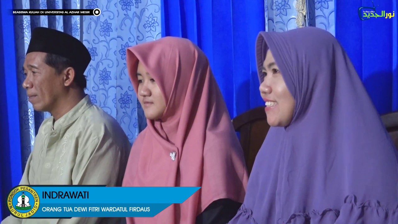 WAWANCARA EKSKLUSIF : DEWI FITRI WARDATUL F., PERAIH BEASISWA AL-AZHAR UNIVERSITY CAIRO