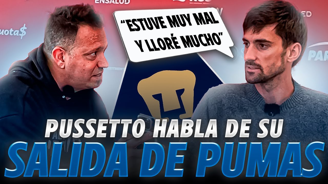 🔥 IGNACIO PUSSETTO Y SU POL&Eacute;MICA SALIDA DE PUMAS