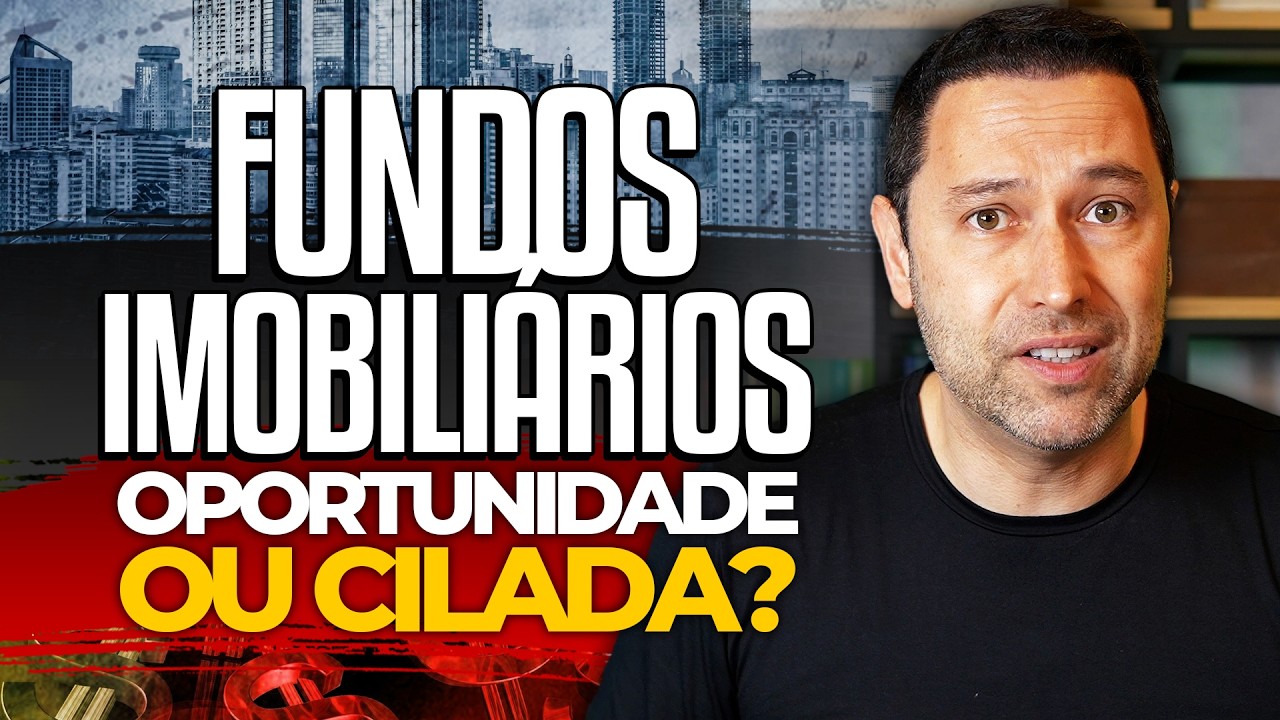 FUNDOS IMOBILIÁRIOS PARA 2025 | SELIC E INFLAÇÃO EM ALTA E COMO GANHAR DINHEIRO COM OS FIIs EM QUEDA