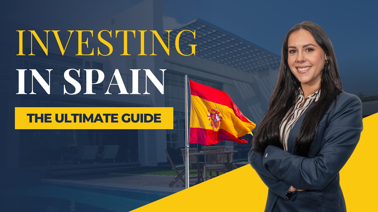 How to INVEST in SPAIN as a FOREIGNER | 2026 Complete Guide