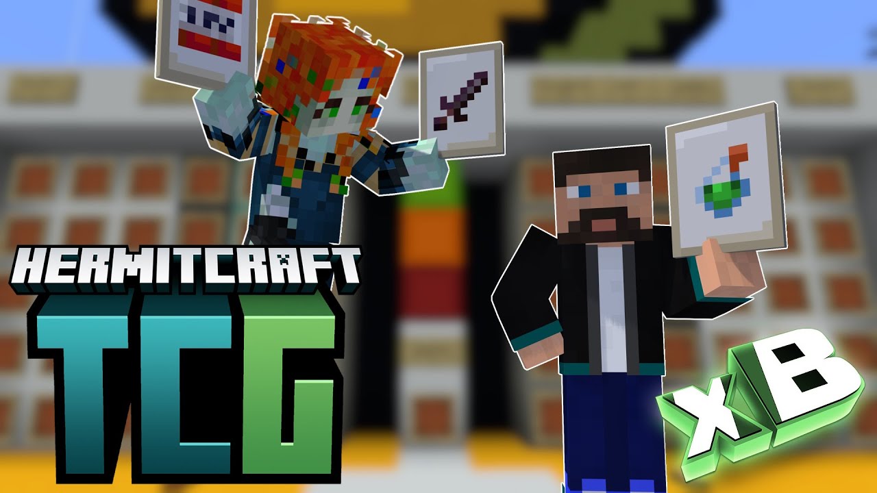 HermitCraft 9 | 068.99 | TCG VS Cleo!