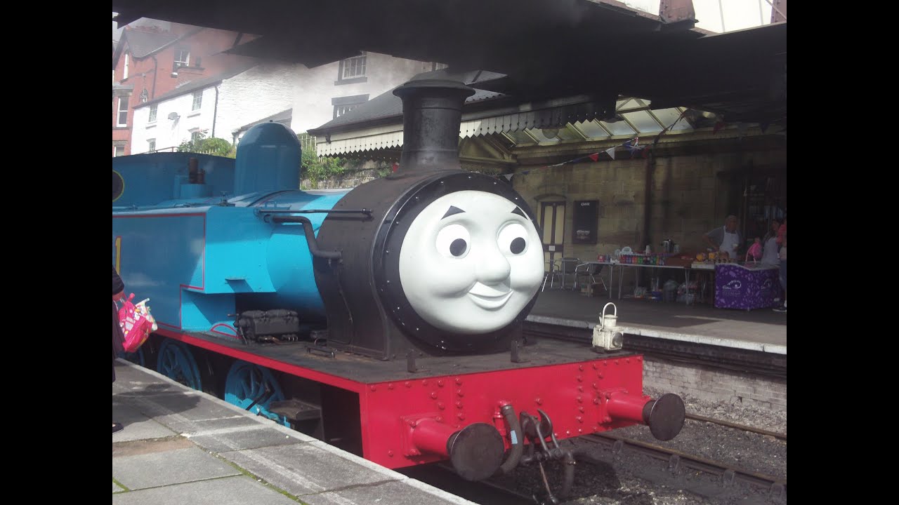 Day Out With Thomas at the Llangollen Railway 1/8/15