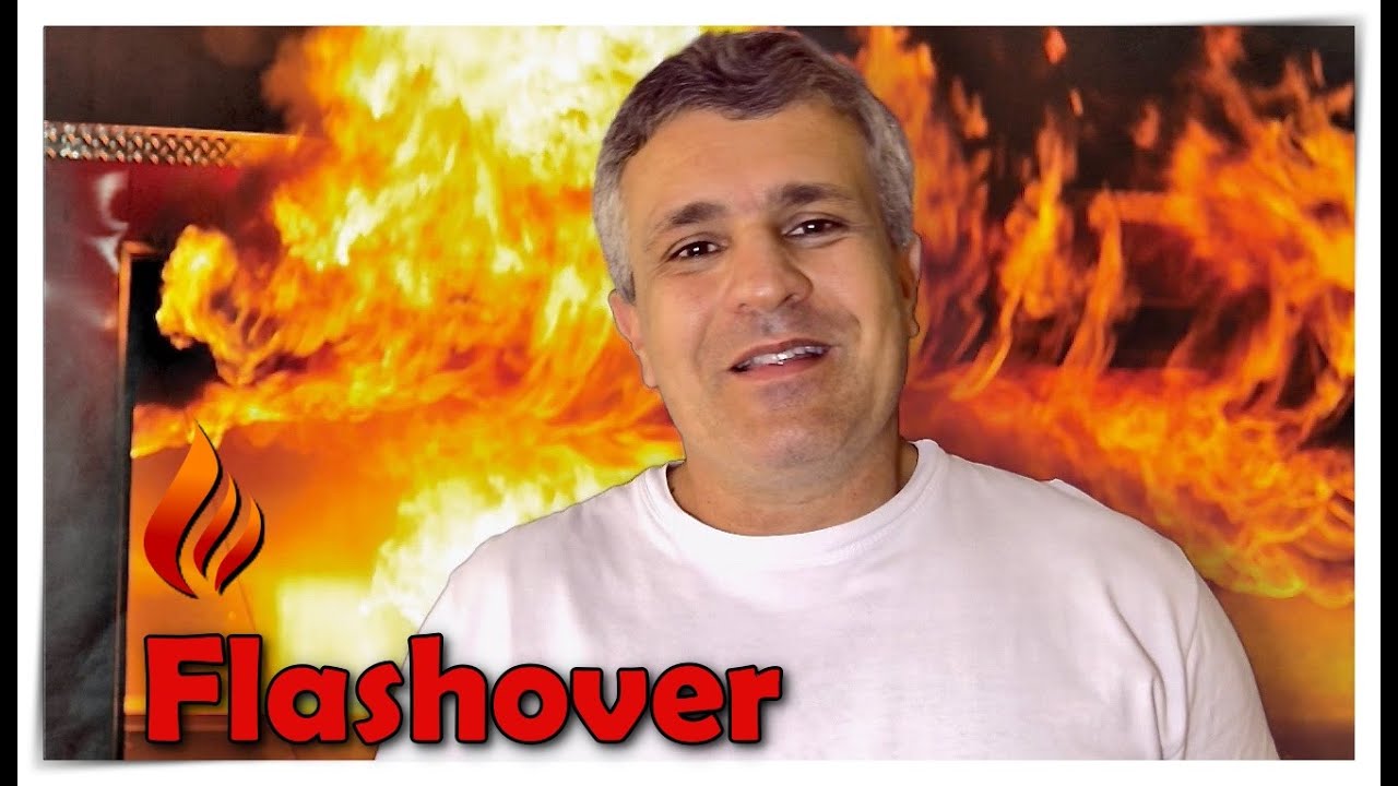Fenômenos em incêndios 02 -  Flashover