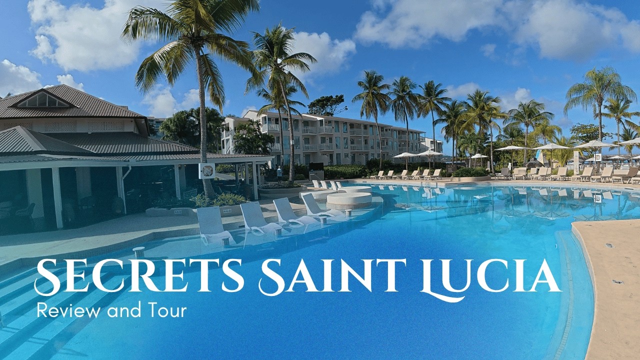 I WANTED LUXURY BUT GOT THIS... DON'T BOOK SECRETS SAINT LUCIA UNTIL YOU WATCH THIS