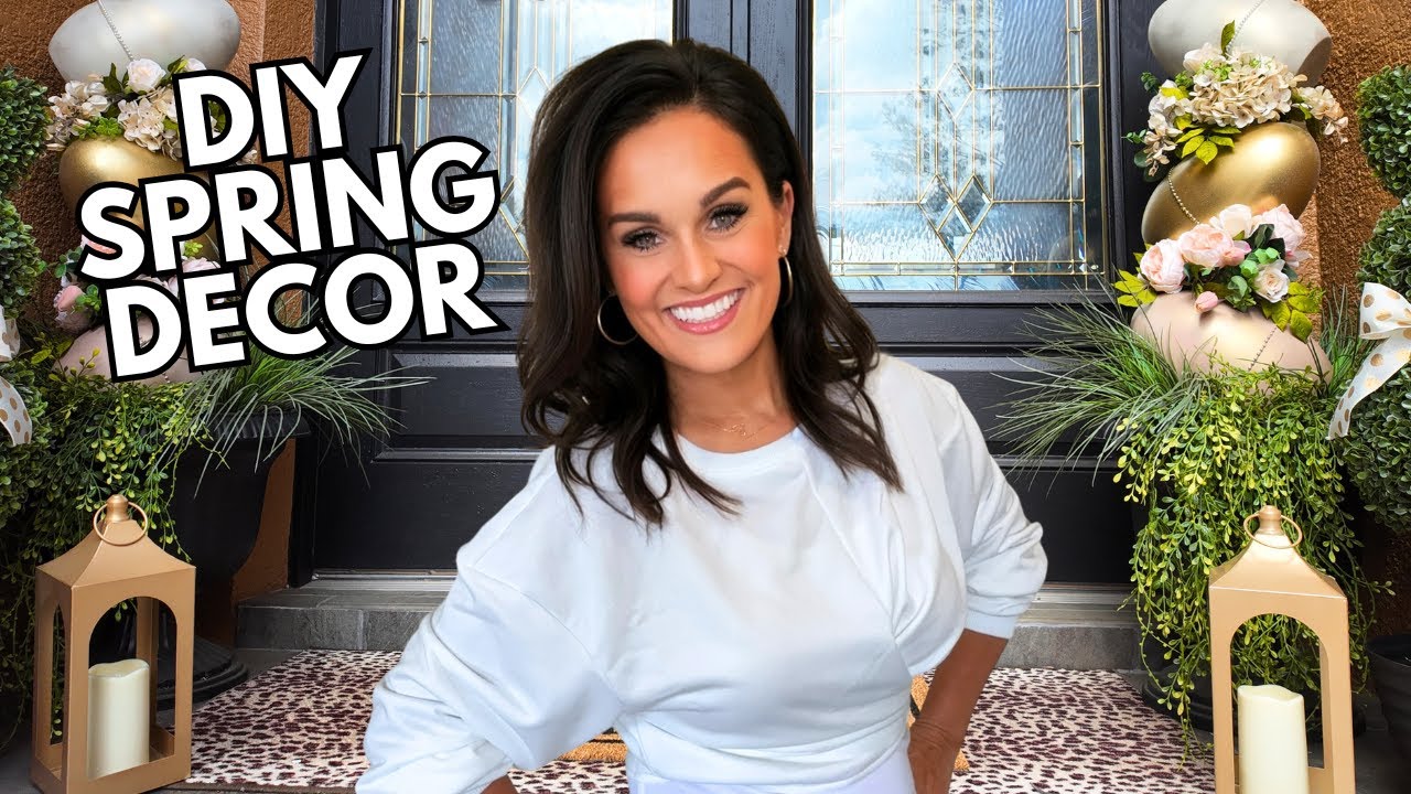 5 Elegant Spring DIY Decor Ideas That Look Expensive (But Aren’t)!