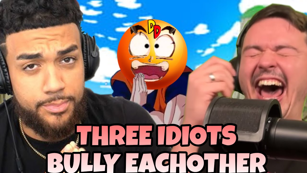 THREE IDIOTS BULLYING EACH OTHER GREATEST COMPILATION!!!!!