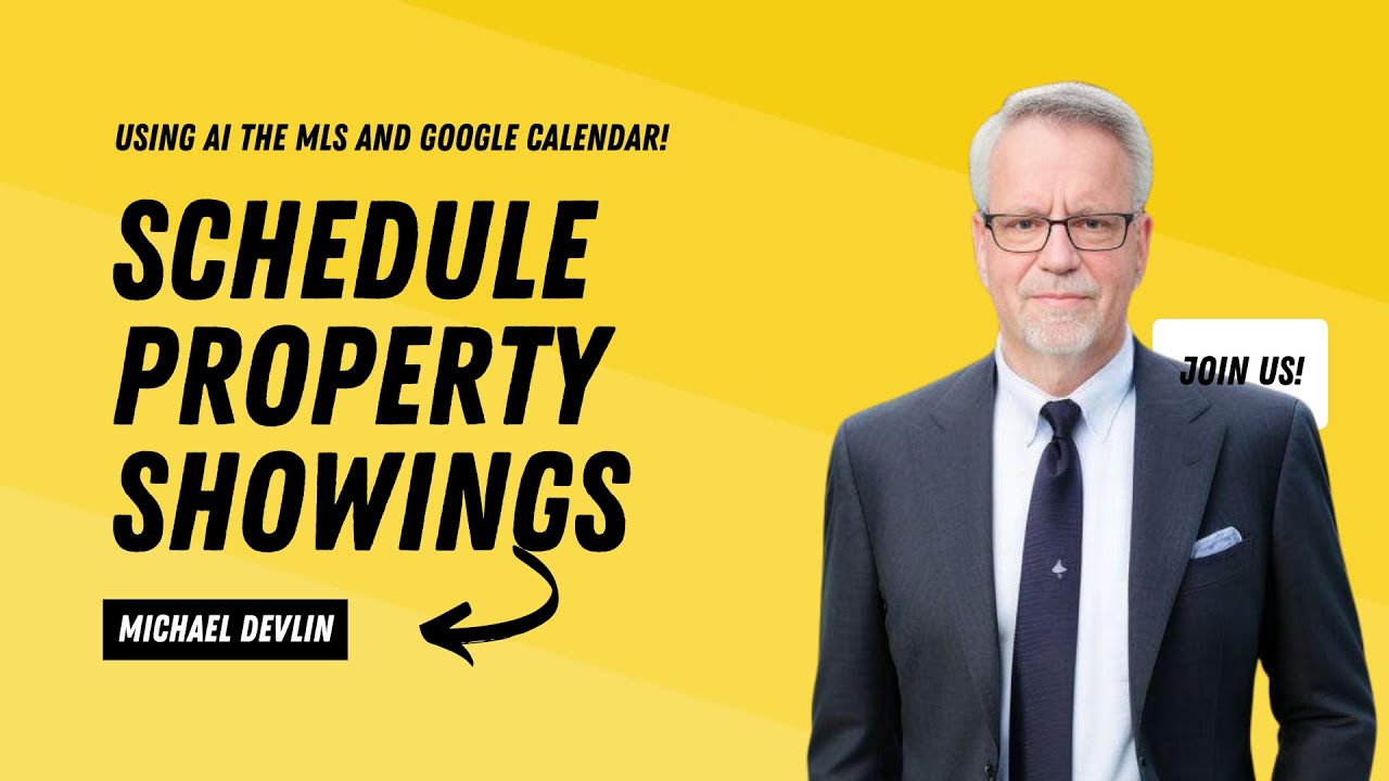 How to Schedule Property Showings Using MLS & Google Calendar (Step-by-Step Guide)