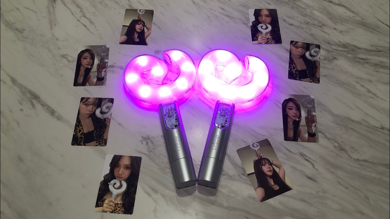 [에스파] aespa 두번째 응원봉 official fanlight ver.2