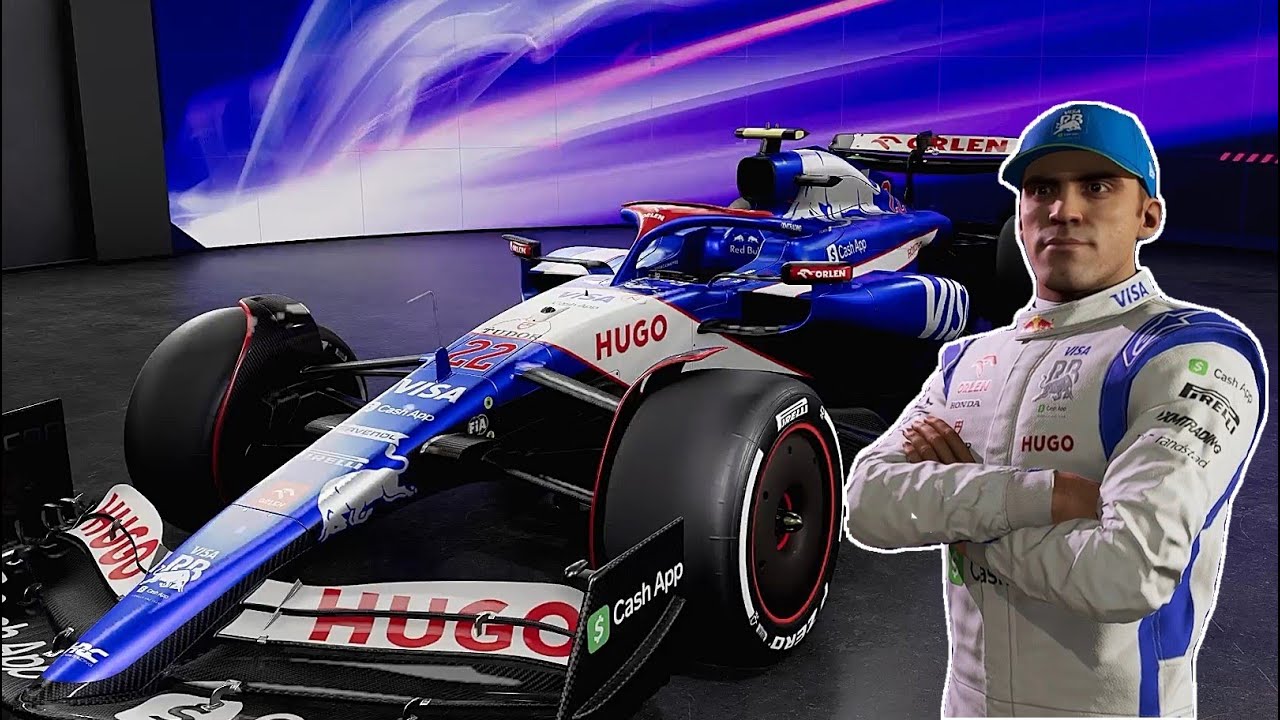 F1 24 / Season 02 / Visa Cash RB / RD. 02 Jeddah GP Saudi Arabia